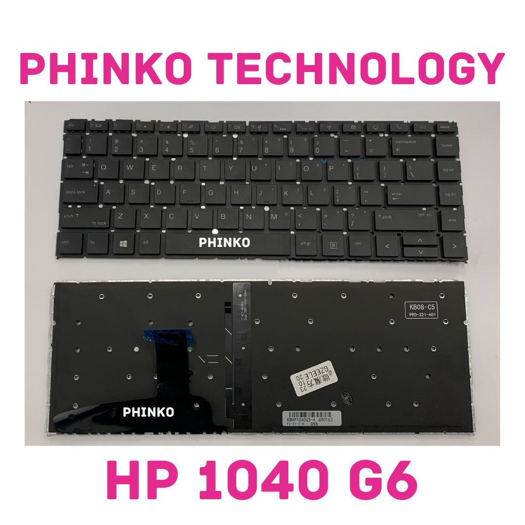New HP Elitebook x360 1040 G4 1040 G5 1040 G6 Series Laptop Keyboard US Backlit