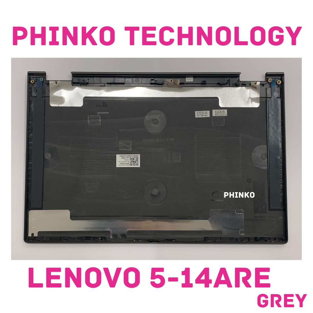 Grey Rear Screen Back Top Cover Case Lid For Lenovo Flex 5 14ARE05 14IIL05 TYPE: A