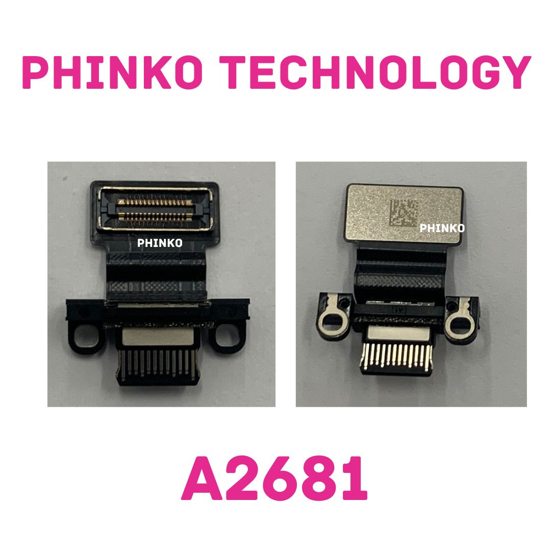 USB-C Port for MacBook Air 13-inch (2022) M2 A2681