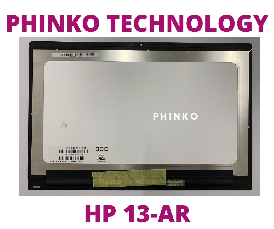 FHD LCD Screen Touch Digitizer Assembly for HP ENVY x360 13-ar No Frame