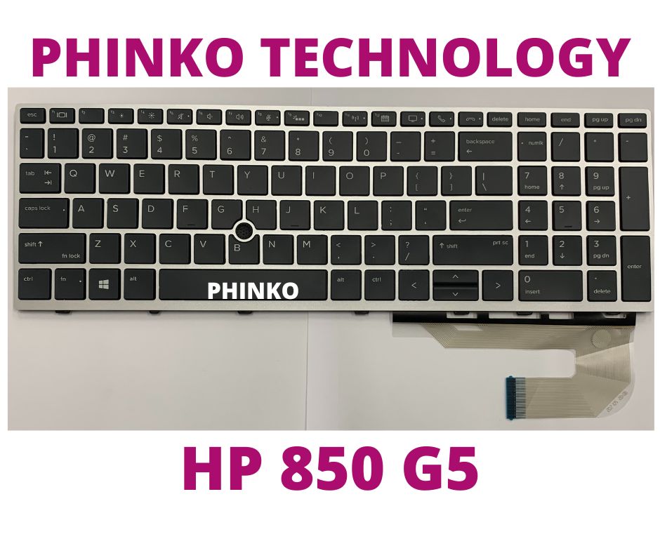 NEW Laptop Keyboard for HP Elitebook 850 G5 755 G5 zbook 15u G5 US with backlit