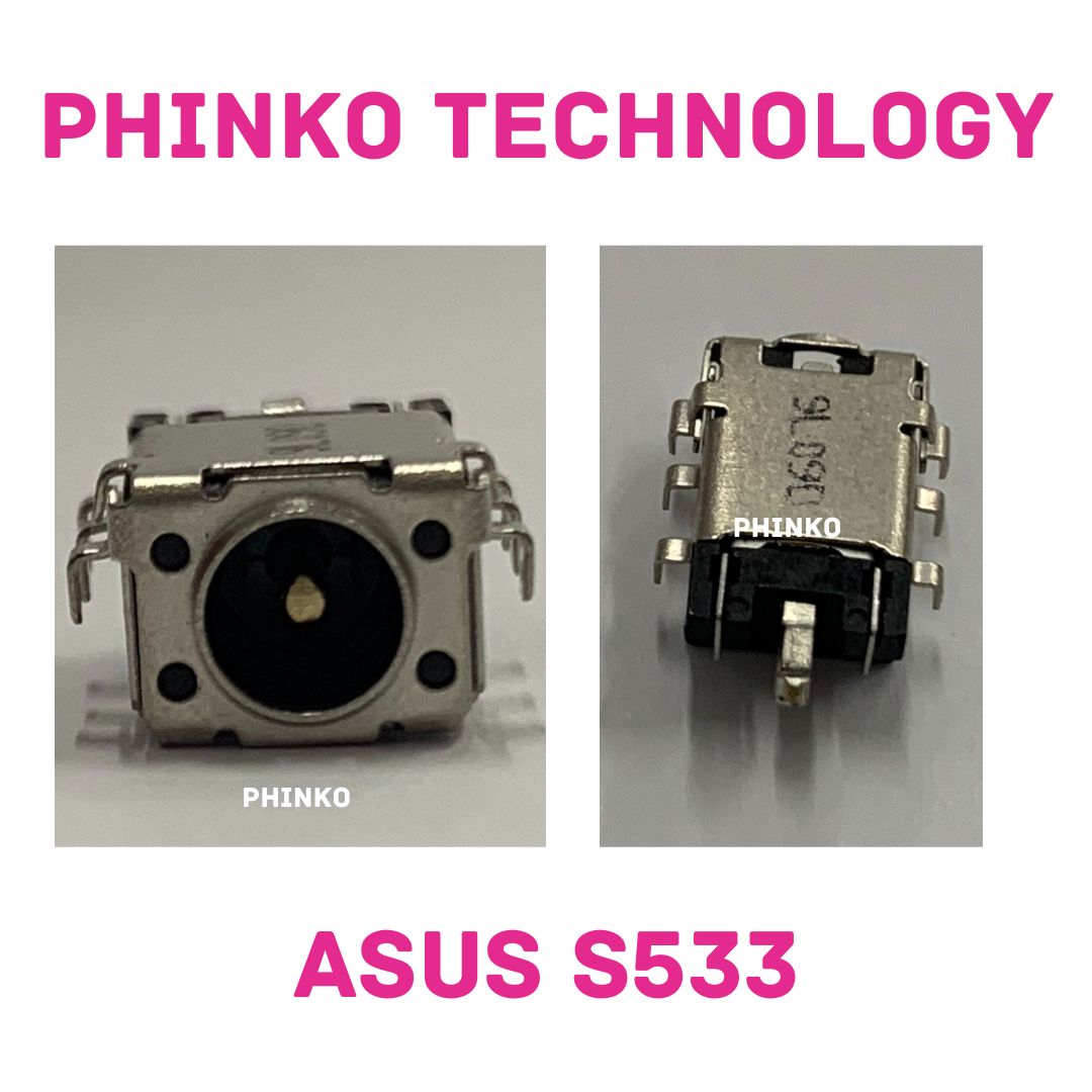DC Jack Power Charging Socket Port For Asus VivoBook 15 S533 S533E S53