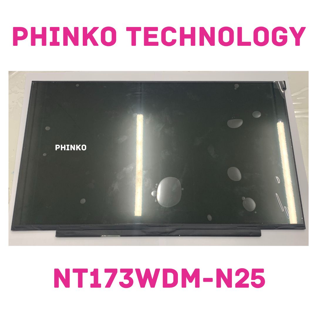 New NT173WDM-N25 HW:V8.0 fits NT173WDM-N24 LCD Screen HD+ 1600x900 NT173WDM-N23