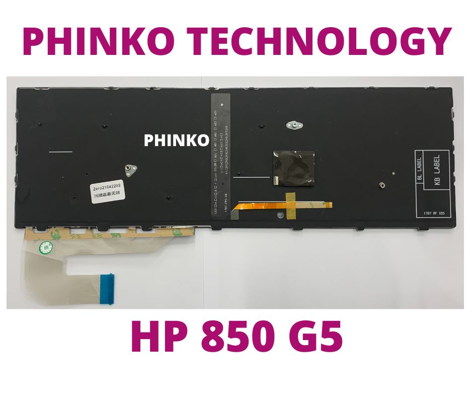 NEW Laptop Keyboard for HP Elitebook 850 G5 755 G5 zbook 15u G5 US with backlit