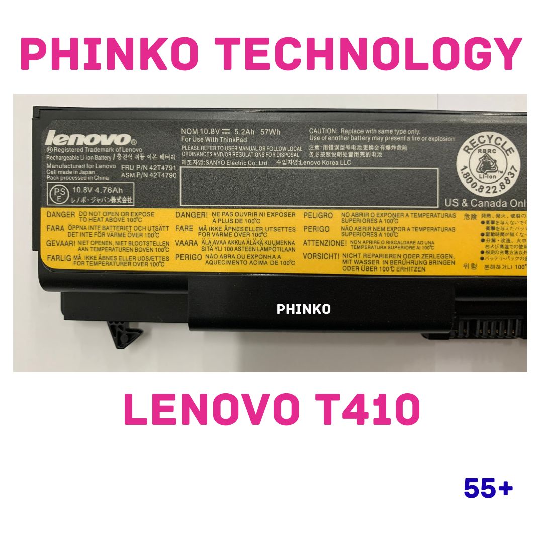 NEW Genuine Original Battery for Lenovo ThinkPad L420 L421 L520 T410