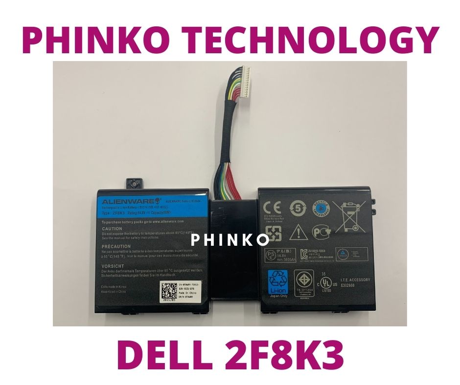 Laptop Battery For Dell AlienWare 17 18 M18x M17x R5 M18X R3 2F8K3 KJ2PX G33TT