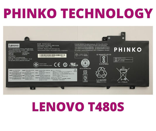 01AV478 Battery For Lenovo ThinkPad T480S 01AV479 L17L3P71