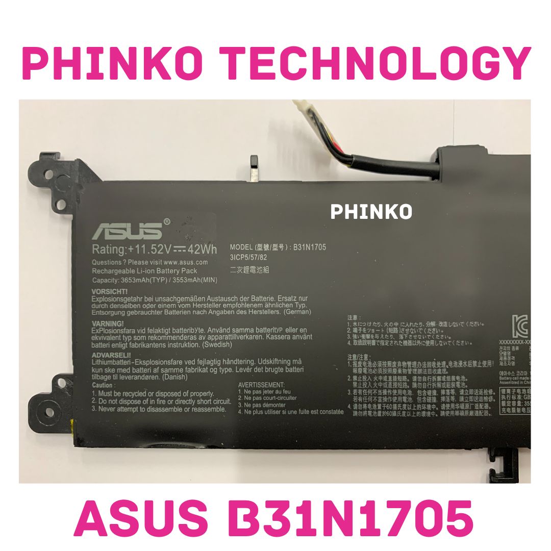 NEW Original Battery for Asus B31N1705 TP410 TP410U TP410UA
