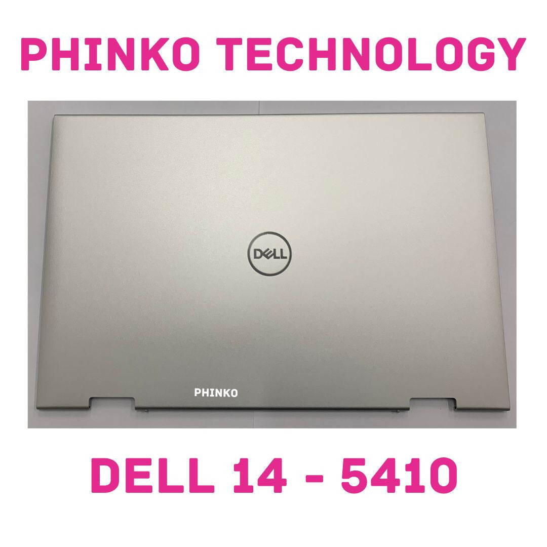 NEW Silver LCD Back Cover For Dell Inspiron 14-5410 14-5415 2-in-1 ONLY - 0NRGDR AU