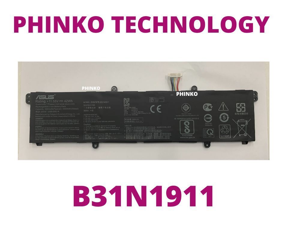 NEW Original B31N1911 Battery For ASUS VivoBook Flip 14 TM420IA TM420I