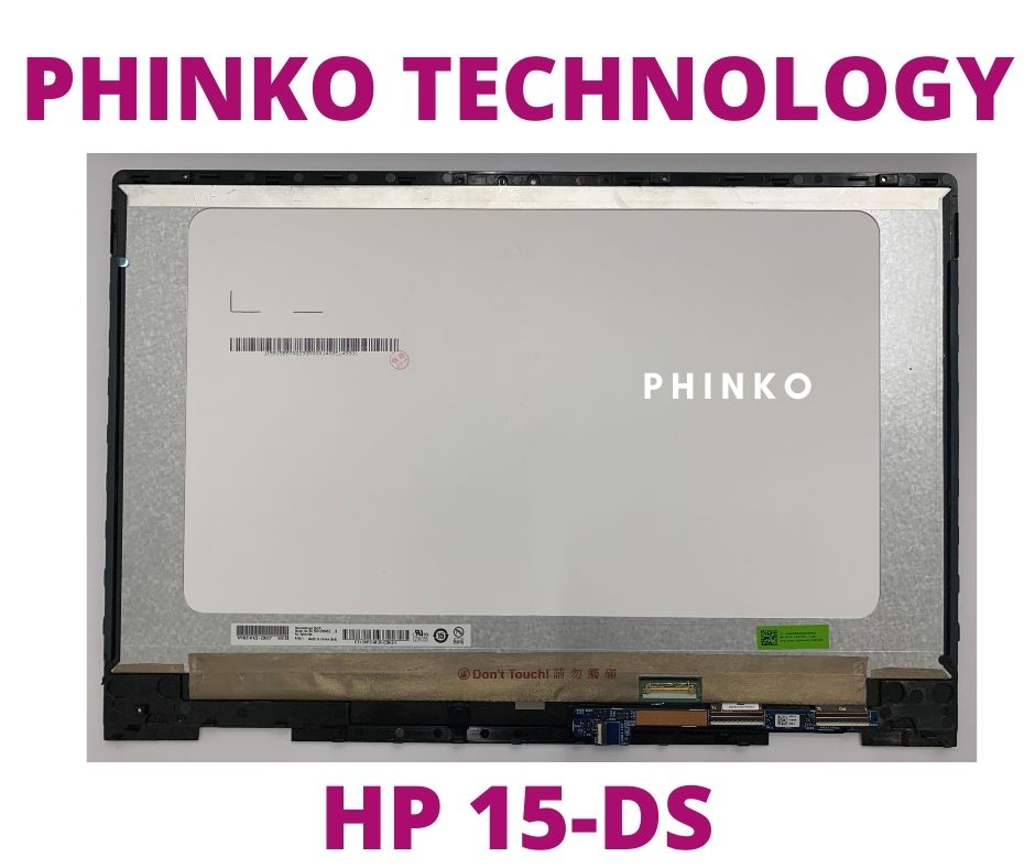 15.6 FHD LCD Touch Screen Assembly for HP ENVY X360 15-ds 15-ds0038AU 15-ds0039A