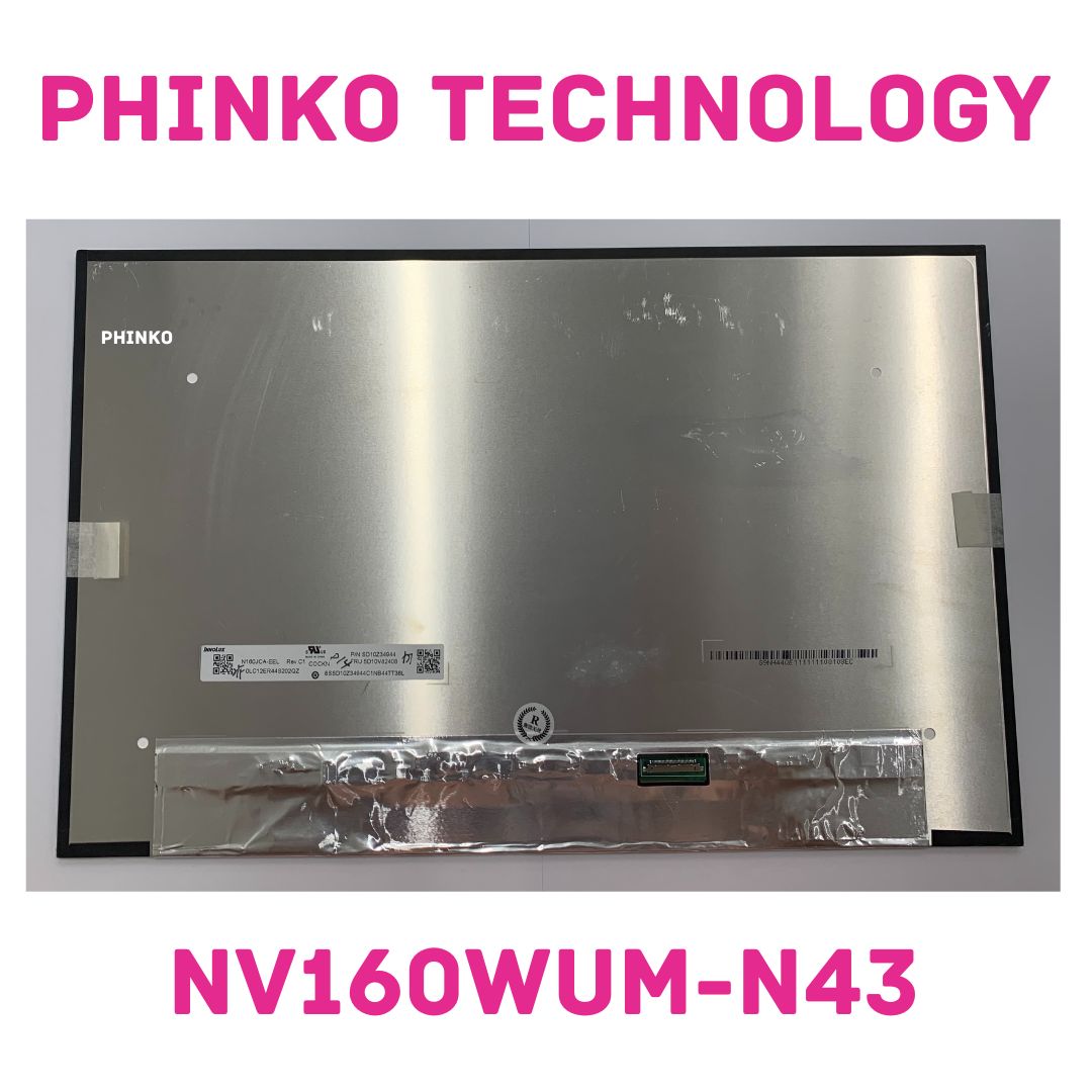 NEW 16.0'' LED LCD Screen Display Panel NV160WUM-N43 30pin 1920x1200