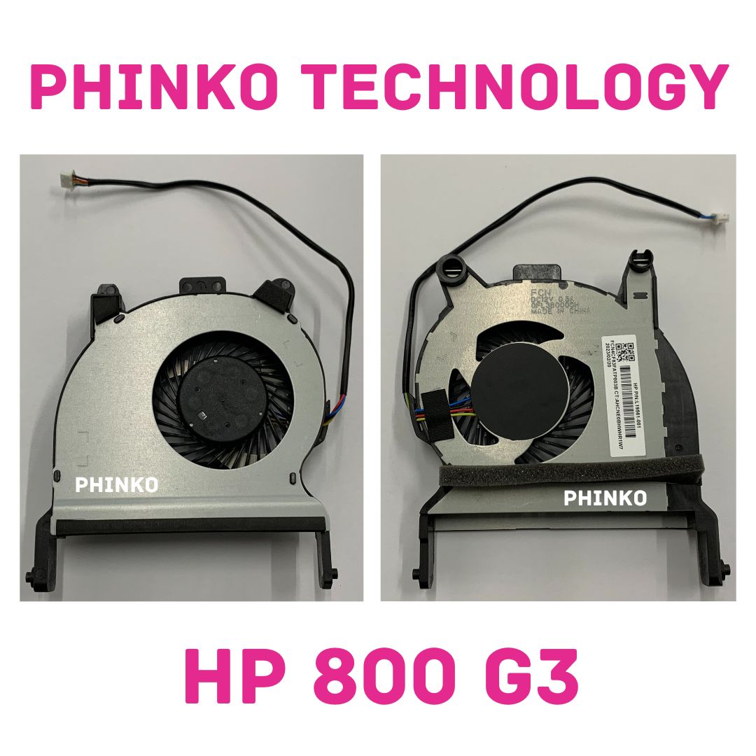 CPU Cooling Fan for HP EliteDesk 800 G3 800 G4 600 G4 400 G4 405 G4 L19561-001