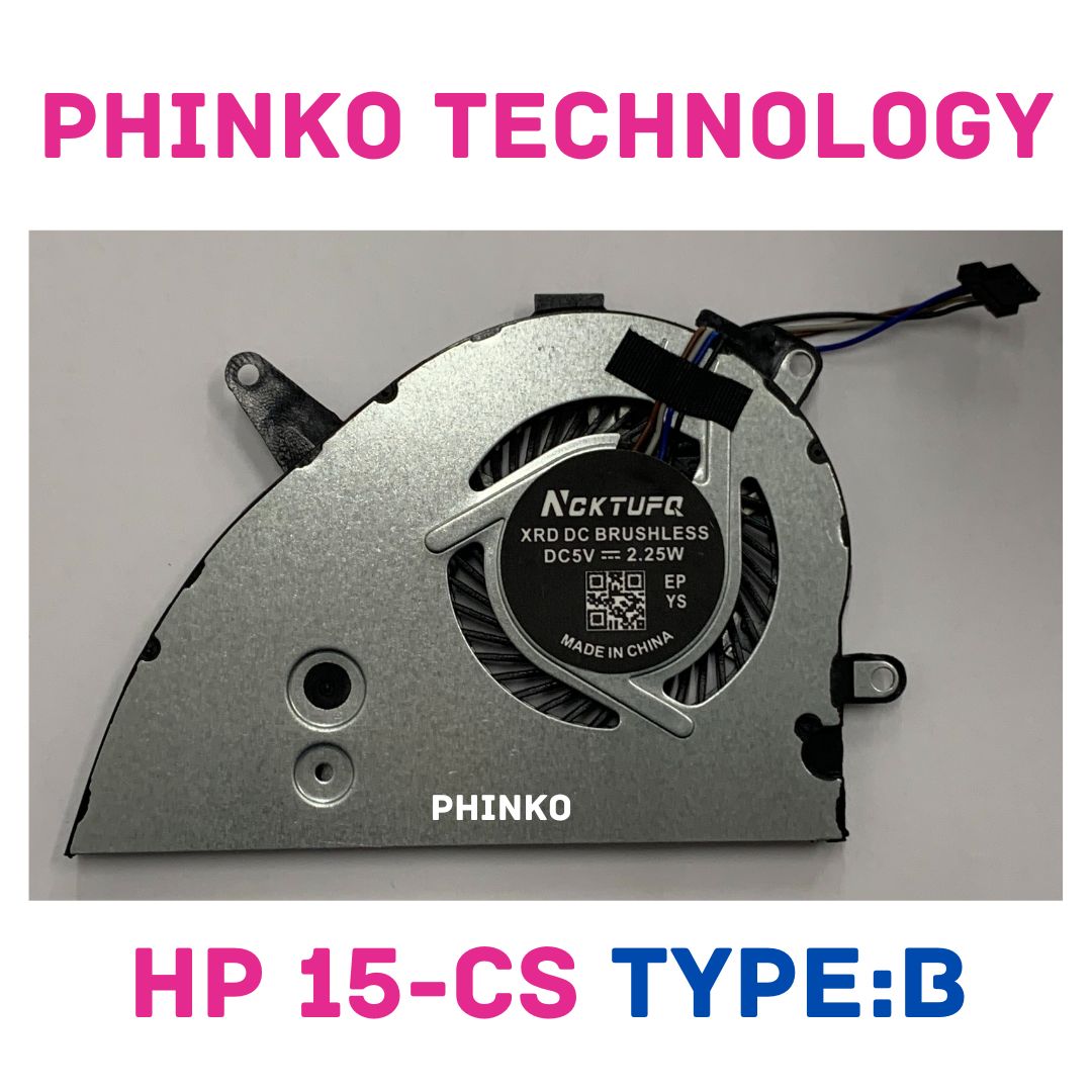 CPU Cooling Fan for HP Pavillion 15-CS 15T-CS 15-cw 15-cs0061st TYPE:B