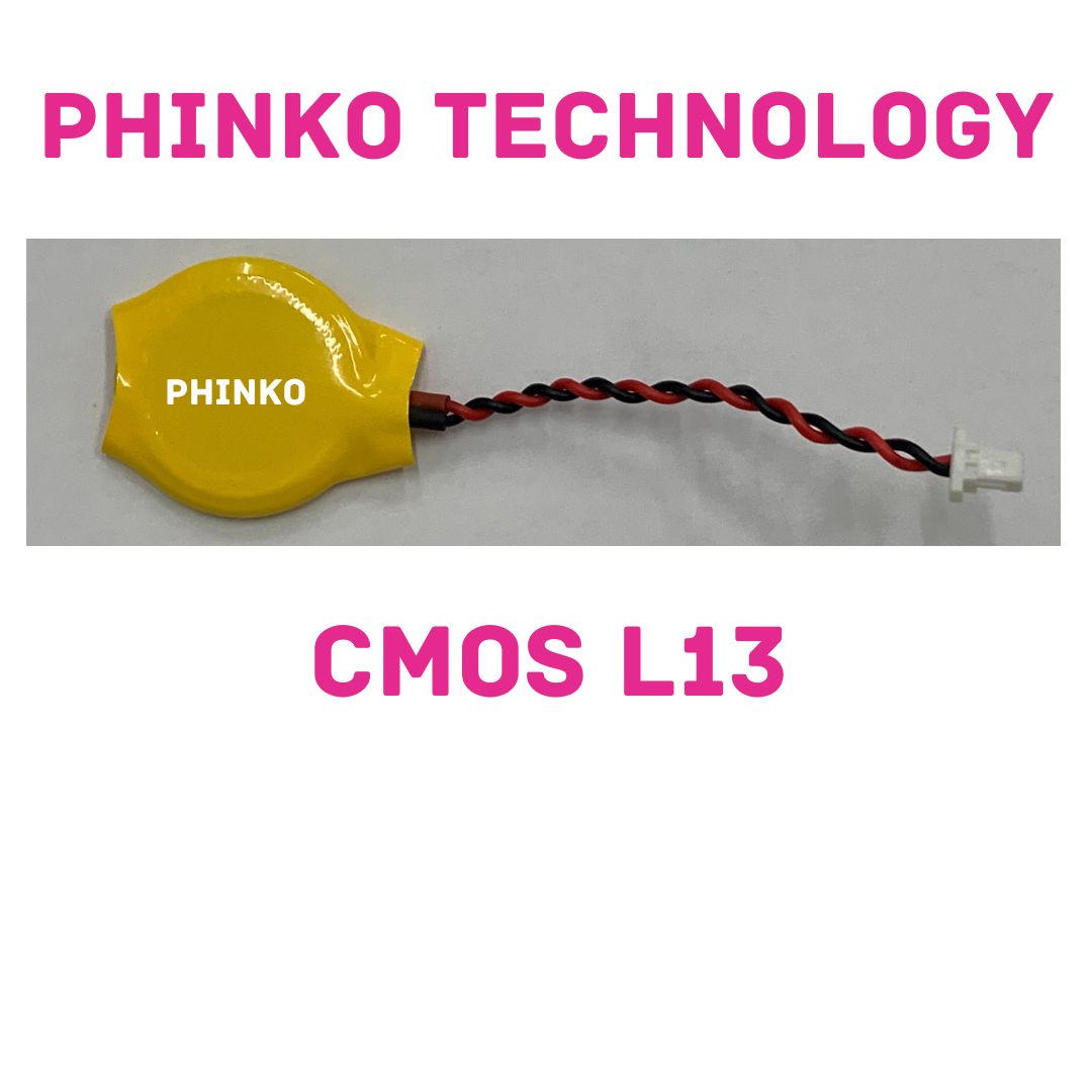 Gintai Batterie CMOS CR2016 Compatible Lenovo ThinkPad L13 / L14 / L15 / L16 / P16 - Remplacement 5B10S73571 5B11M81199 023.22016.0601