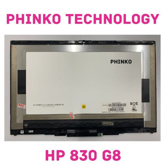 FHD LCD Display Touch Screen Digitizer Assembly for HP EliteBook X360 830 G8