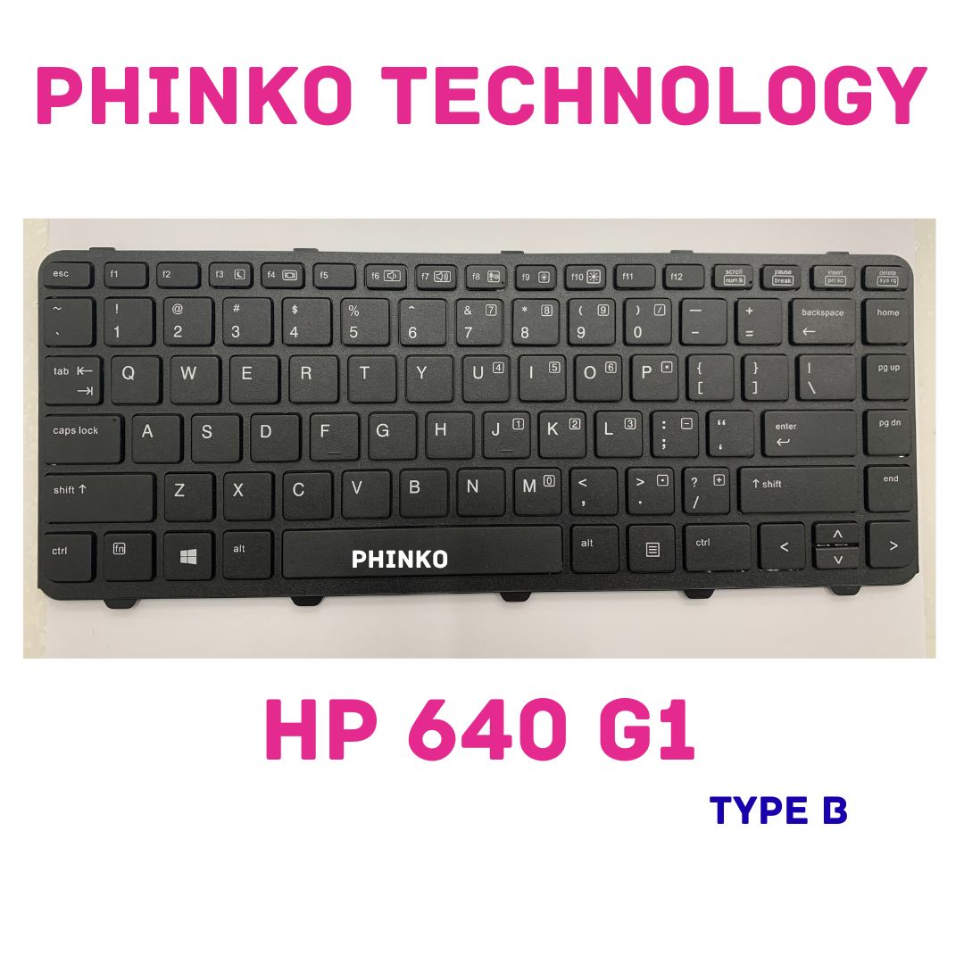 Keyboard for HP ProBook 640 G1 645 440 445 G1 G2 430 G2 721520-161 TYPE B