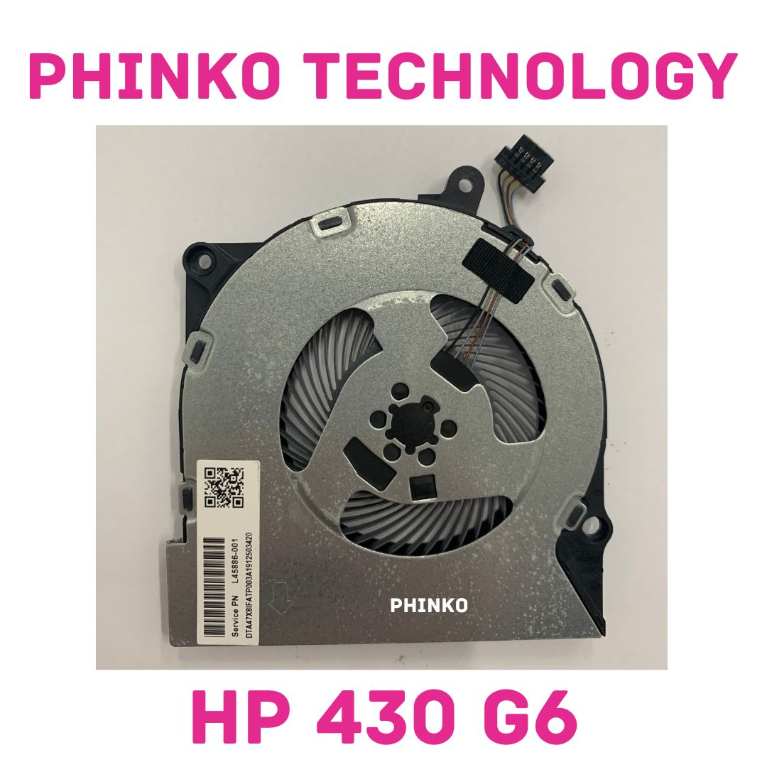 CPU Cooling Fan For HP ProBook 430 G6 G7 HSN-Q14C L45886-001 5V 4Pin