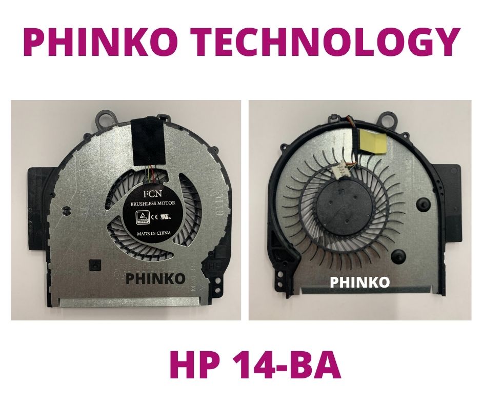 CPU Cooling Fan For HP Pavilion X360 14-BA 14T-BA 14M-BA