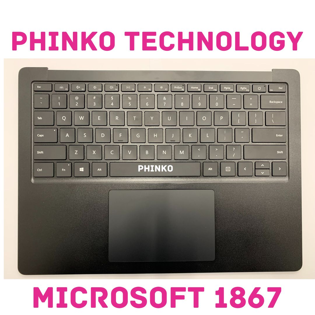 Microsoft Surface Laptop 3 4 13.5" 1867 1868 1950 1959 Palmrest Keyboard Touchpad