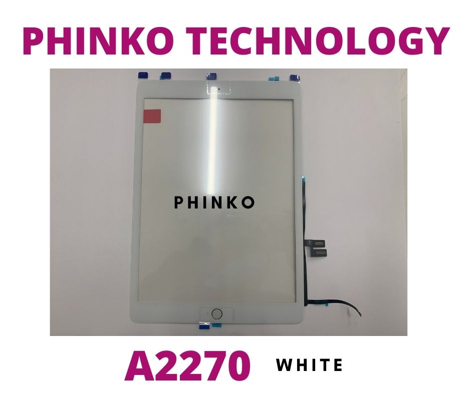 Digitizer Touch Screen Replacement iPad 8 2020 8th Gen A2270 A2428 A2429 WHITE