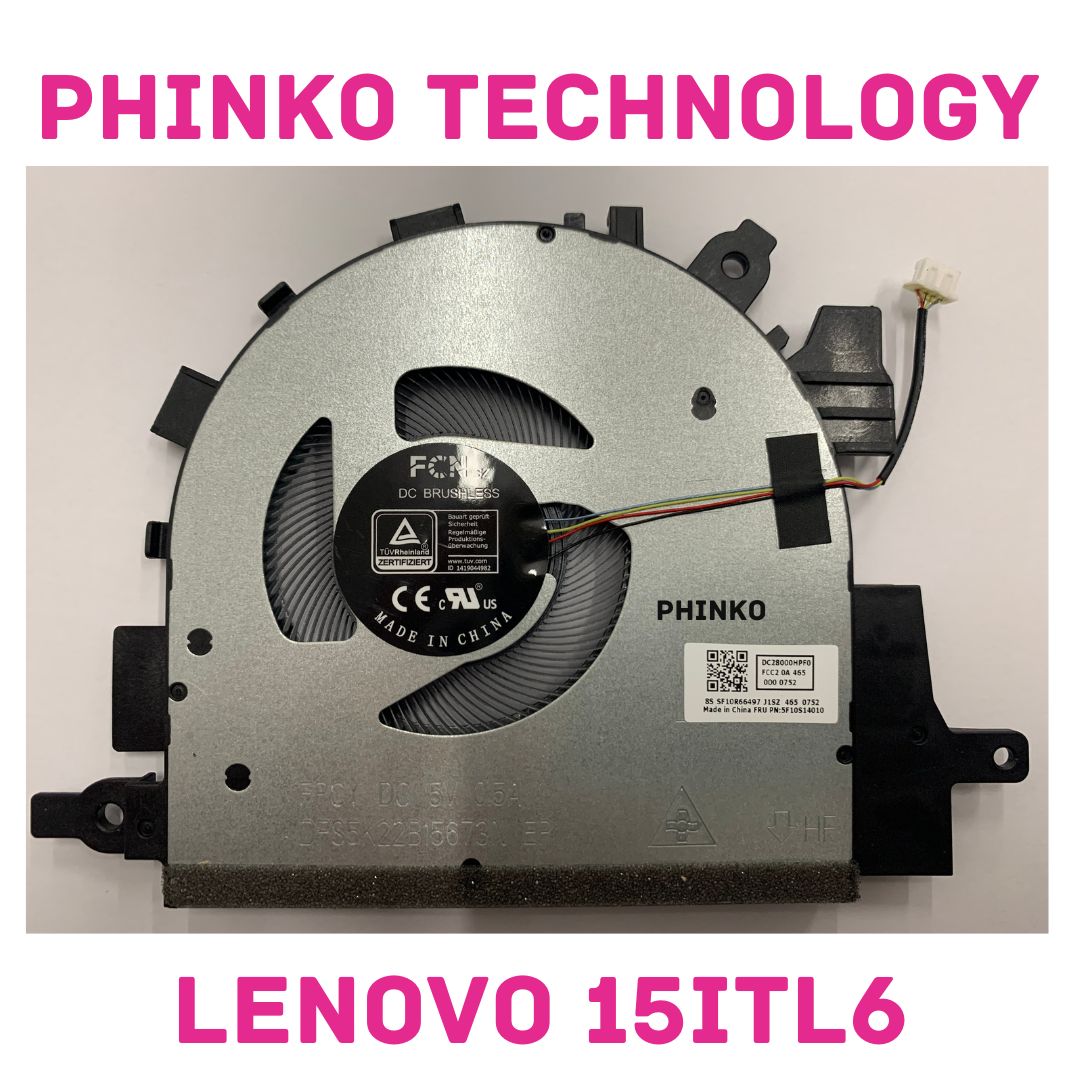 CPU Cooling Fan Lenovo IdeaPad 3 15ITL6 15ALC6 15ADA6 3-15ITL6 3-15ALC6 3-15ADA6