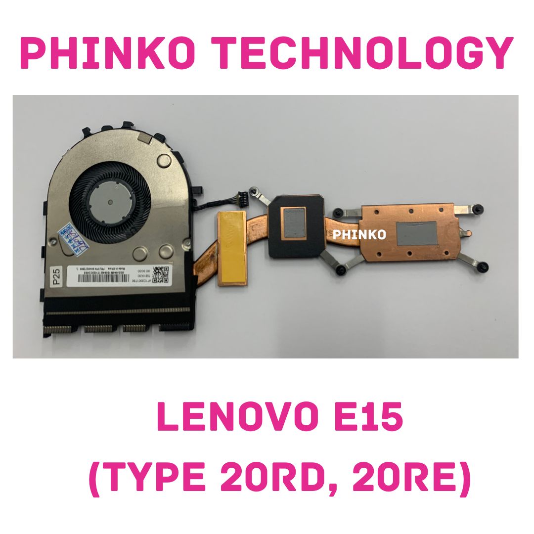 GPU Fan Heatsink for Lenovo ThinkPad E15 (Type 20RD, 20RE) 5H40S72910 5H40S72911