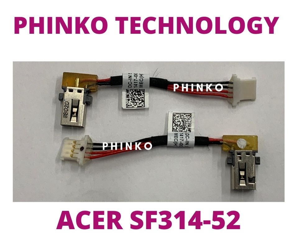 DC IN Power Jack Cable for Acer Swift 3 SF314-52 SF314-52G SF314-53G