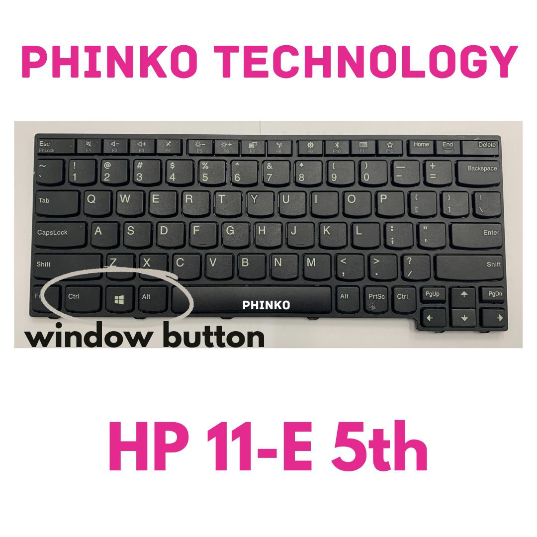 Keyboard for IBM Lenovo Yoga 11E 11-E 5th Gen window button