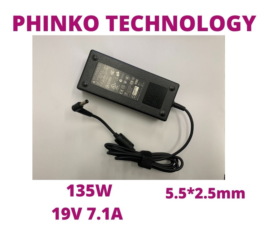 Original Charger Adaptor for Liteon Delta Acer 19V 7.1A 135W 5.5 * 2.5 mm