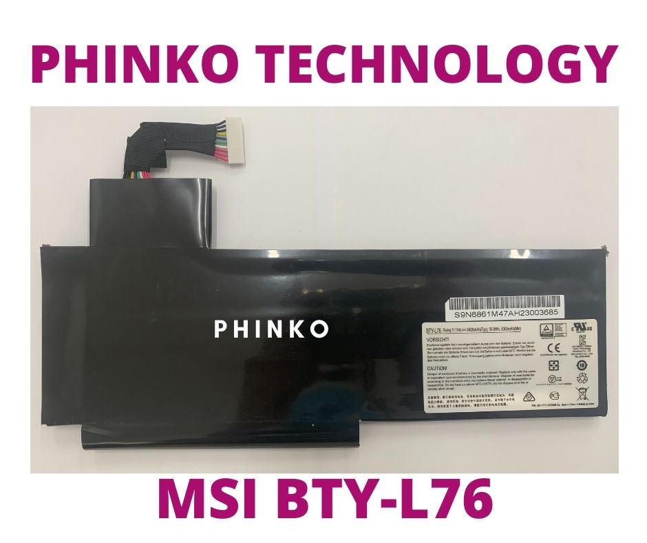 NEW GENUINE BTY-L76 MS1771 Battery for MSI GS70 2PE 2PC XMG C703 MD98543