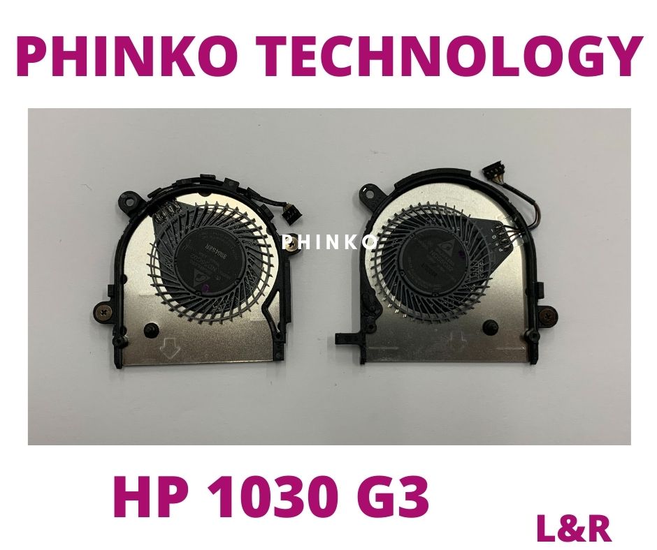 New CPU+GPU Cooling Fan for HP Elitebook 1030 X360 G3 L34272-001