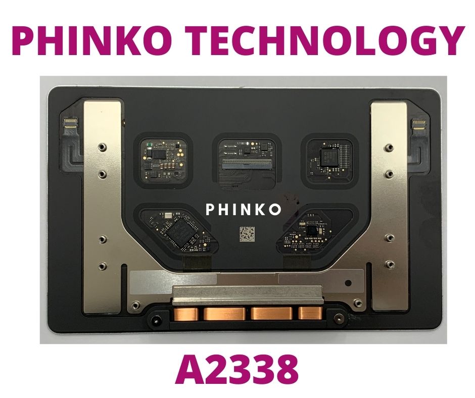 NEW Apple Macbook Pro 13 "M1 2020 A2338 Touchpad Trackpad - SILVER