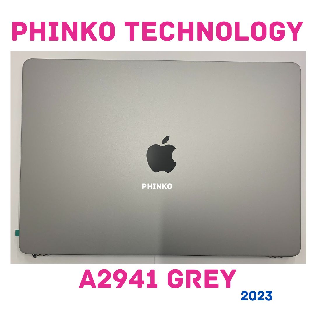 OEM LCD Display + Cover For MacBook Air A2941 15" M2 2023 Screen GREY
