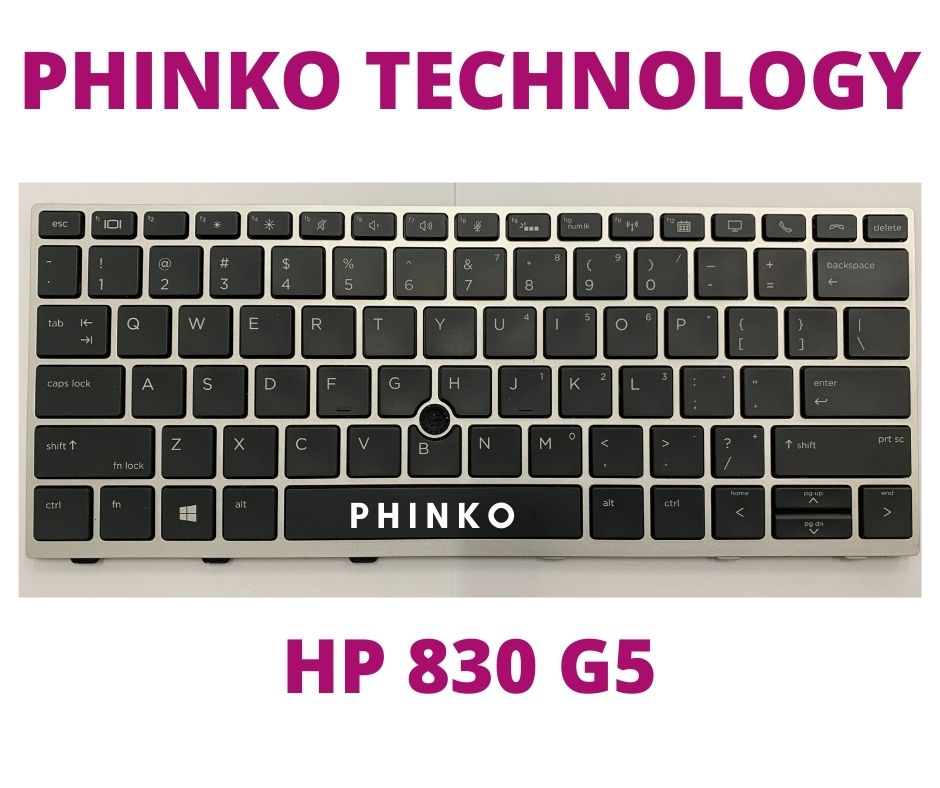 HP Elitebook x360 830 G5 x360 830 G6 Laptop Keyboard with Backlight