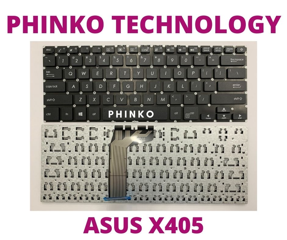 US Layout Keyboard No Frame for 14 X405U X405UA X405UQ X405UR