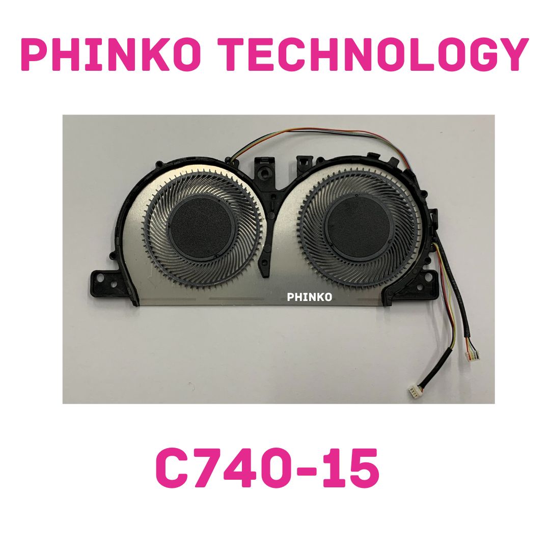 NEW Genuine CPU Cooling Fan for Lenovo YOGA C740-15 C740-15IML DFS1507053H0T