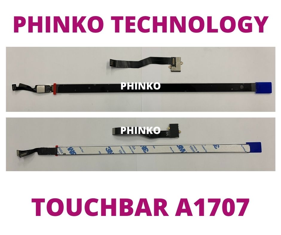 Touchbar and Flex Ribbon Cable Connector For Apple MacBook Pro 15" A1707 A1990
