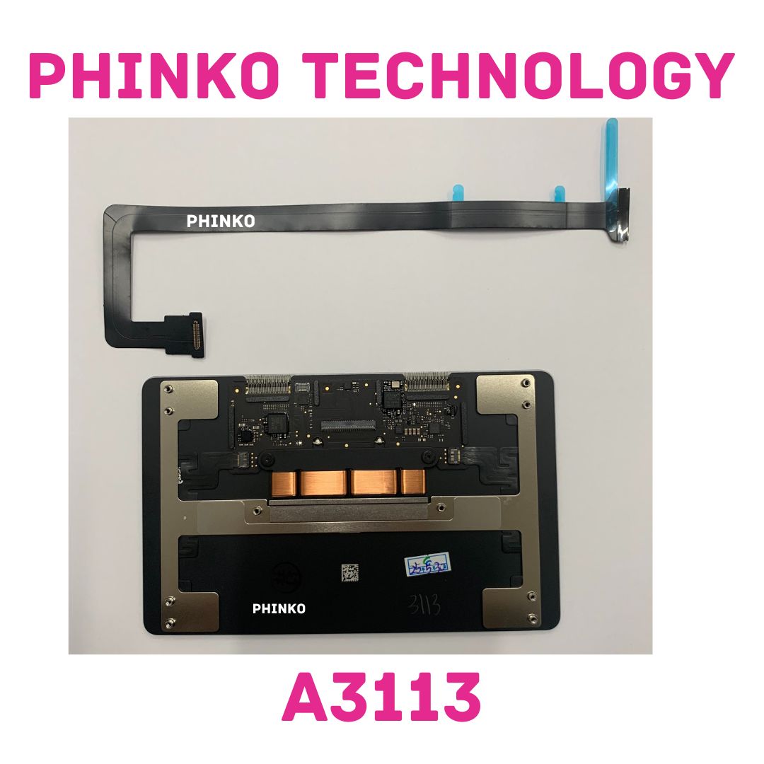 Trackpad With Flex Cable For Macbook Air 13" M2 A2681 A3113 Touchpad GRAY colour