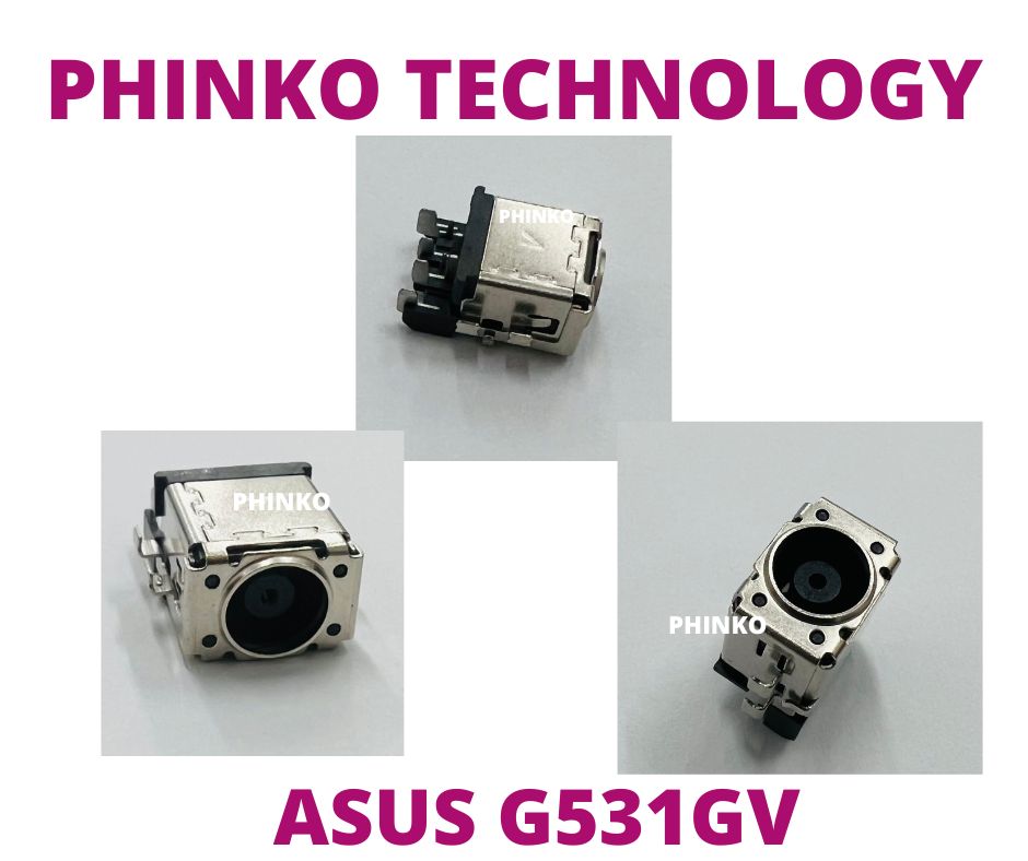 Power DC Jack Socket Port For Asus ROG Strix G531GT G531GV G531GVW G512 G512GW