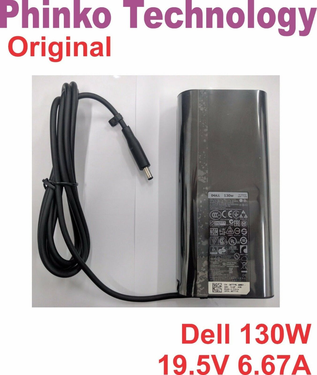 130W Power Adapter Charger Dell Precision M3800 5510 4th Gen