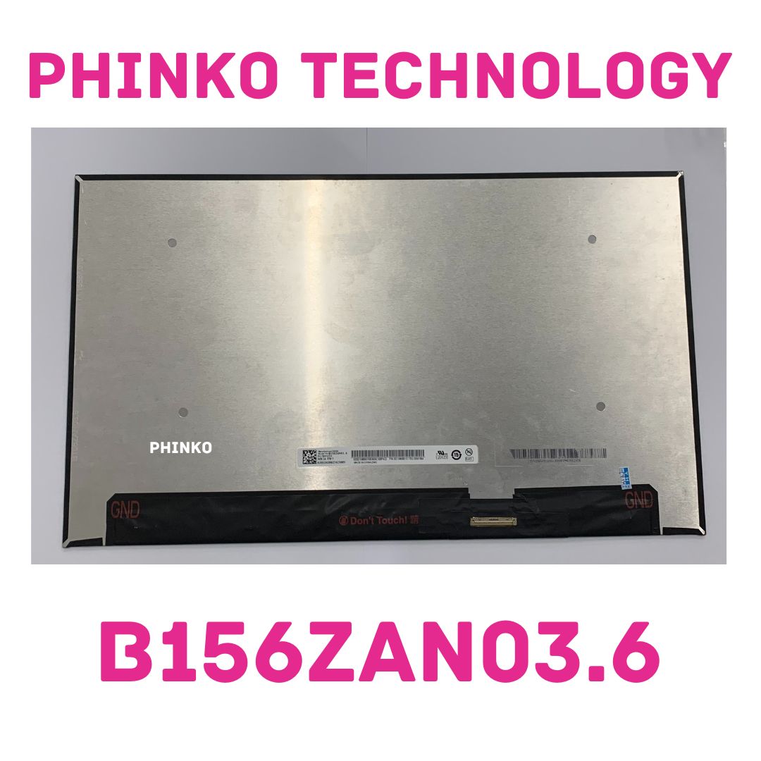 B156ZAN03.6 4K 60Hz Slim Laptop 15.6 Inch UHD LCD Screen Panel Display 40 Pin