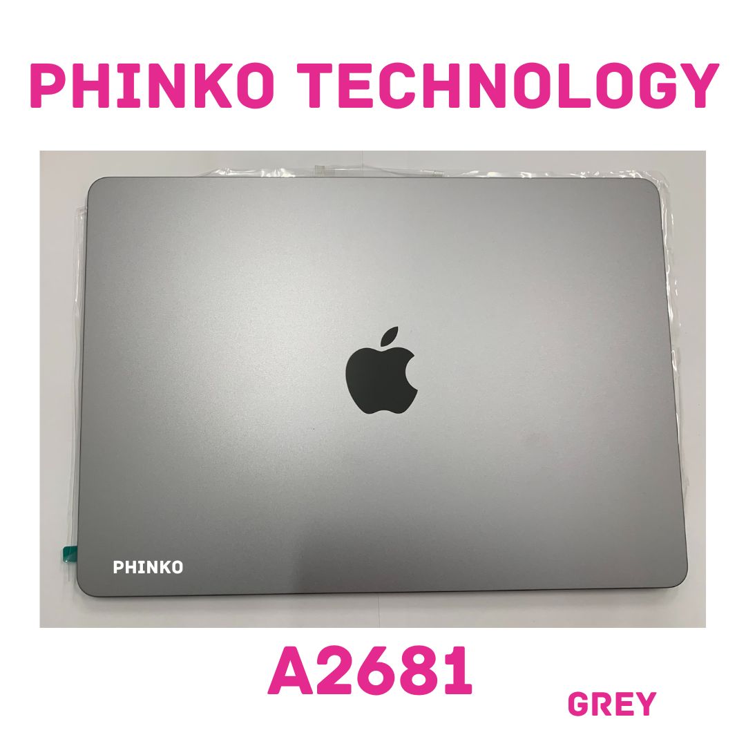 LCD Screen Display Assembly for Apple MacBook Air 13'' M2 A2681 2022 Space Grey