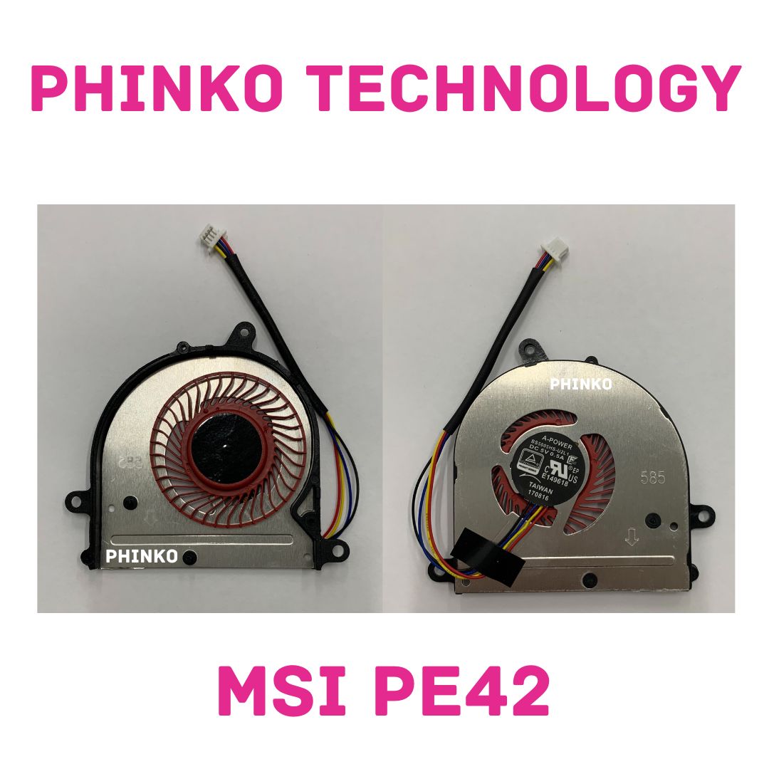 NEW CPU Cooling Fan for MSI PE42 PS42 14B1 14B2 MS14B1 MS14B2 MS14-B1 MS14-B2
