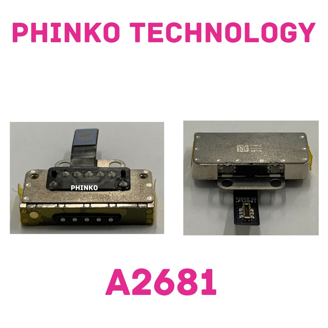 DC Jack 821-03668-03 For MacBook Air Retina 13" A2681 M2 Type-C Charging Port