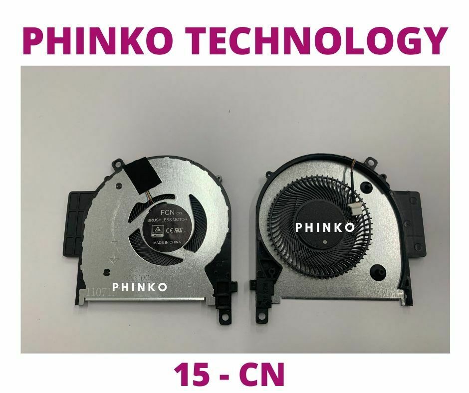NEW Laptop CPU Cooling Fan for Hp WASD OMEN ENVY X360 15-CN 15-CP TPN-W134