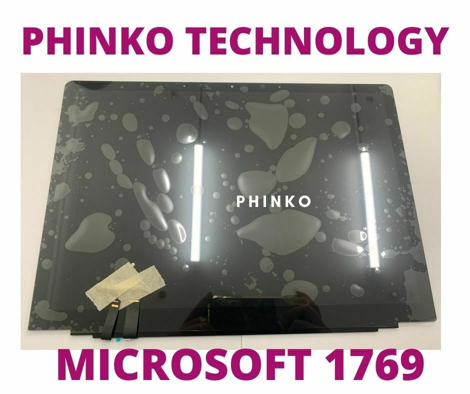 For Microsoft Surface Laptop 2 1769 Touch Digitizer Screen LCD Assembly 13.5"