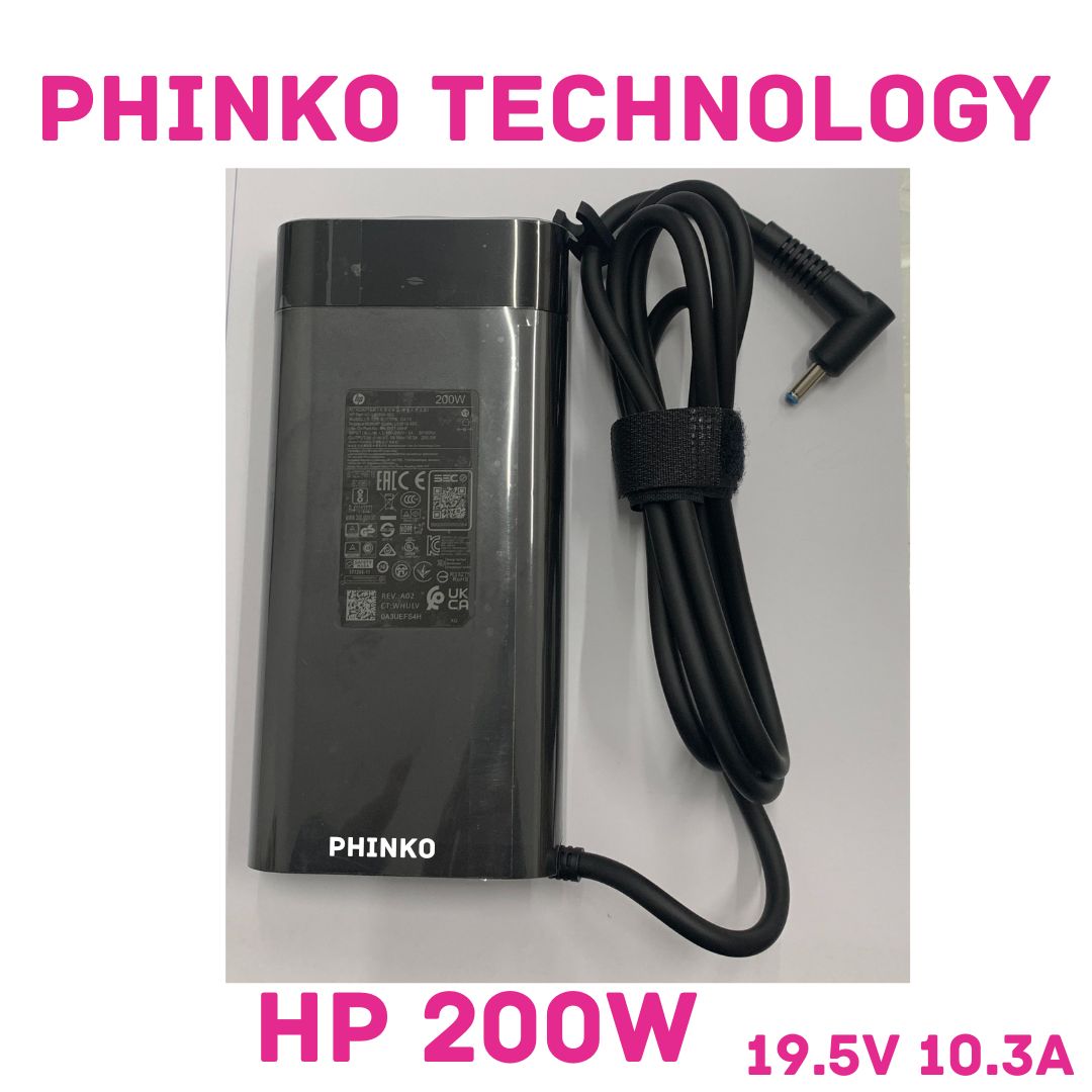 200W AC Adapter Charger HP OMEN 15-dc 15-dc0118tx 15-dh 15-dh1005sa 4.5*3.0mm