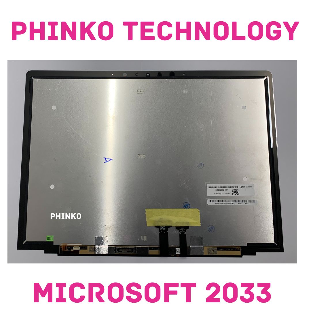 13" LCD Touchscreen Digitizer Assembly for Microsoft Surface Laptop 6 Model 2033