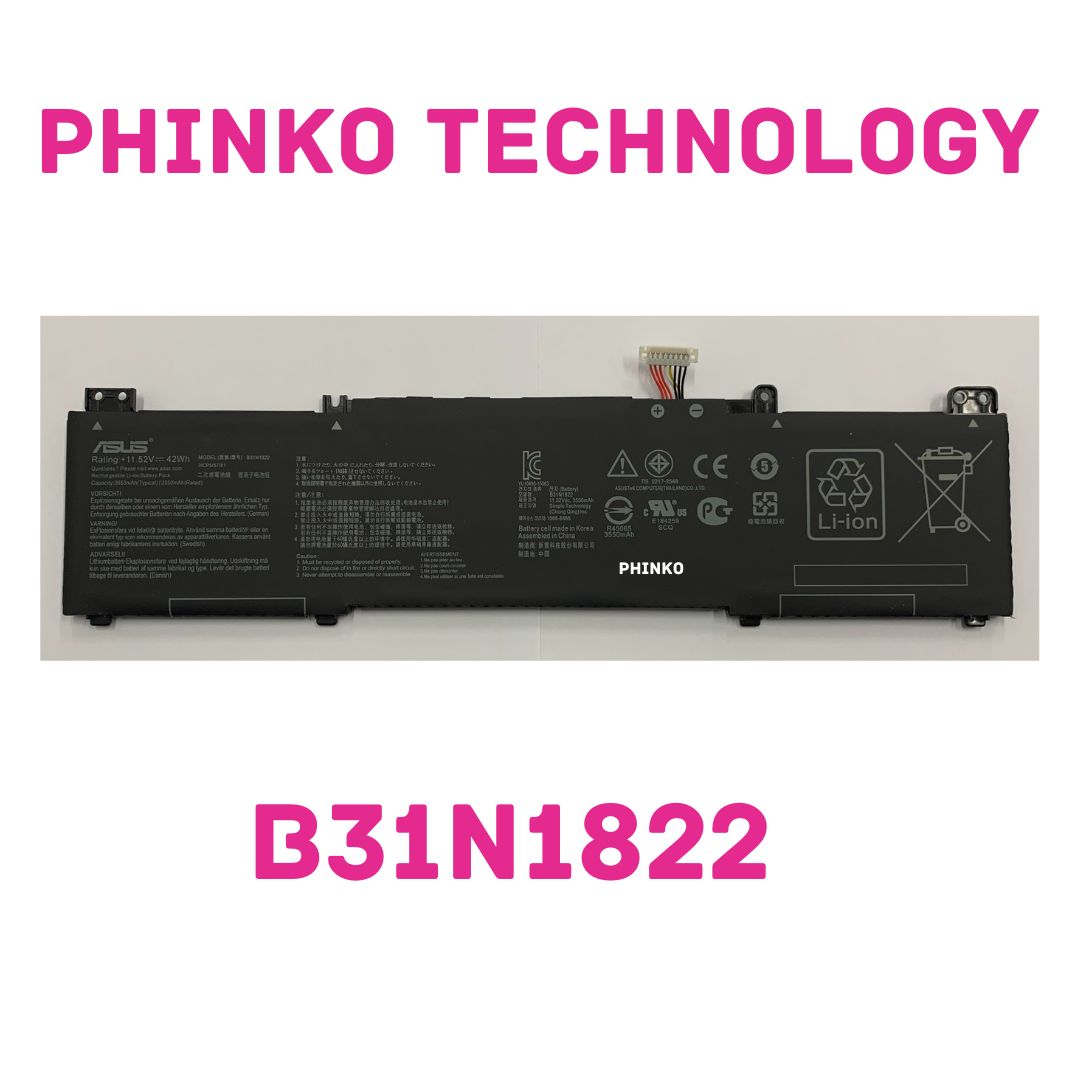 B31N1822 OEM Battery for Asus ZenBook Flip 14 UM462DA UX462D UX462DA